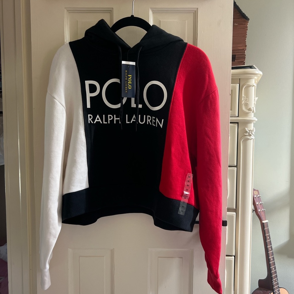Polo Ralph Lauren block color hoodie
